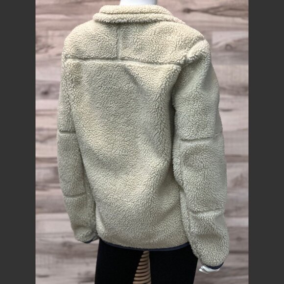 LL Bean Fleece Zip-Up Size Small - Picture 5 of 6